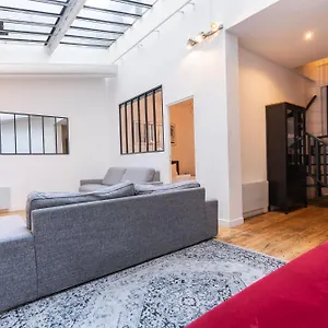 Loft House 3 Bedroom Bastille, Marais Ac By Lcc Agency Apartamento París